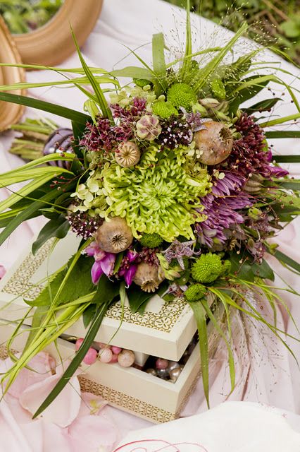 stunning green Bouquets amazing collection (9)