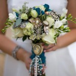 Latest Ideas of Wedding Brooch Style Bouquets for Brides Latest Ideas of Wedding Brooch Style Bouquets for Brides