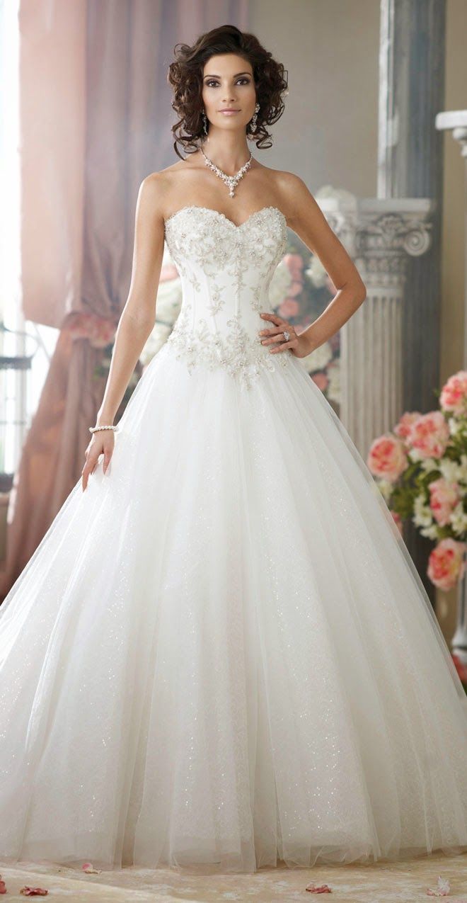 westren bridal gowns with jewelry (4)