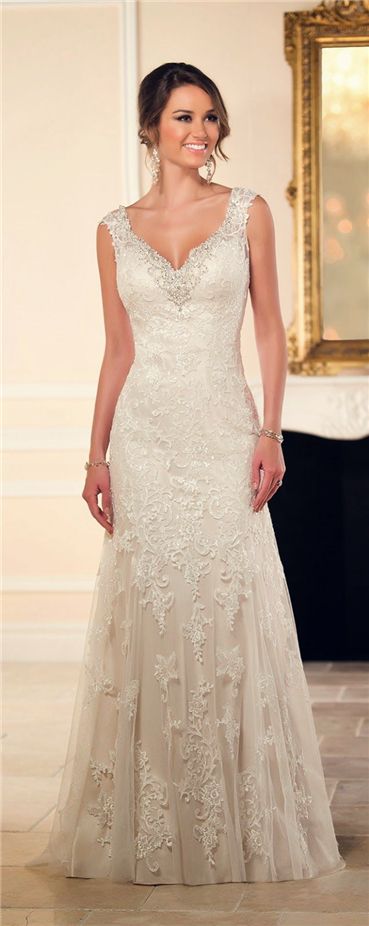 westren bridal gowns with jewelry (8)