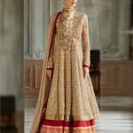 Exclusively Top 10 Bridal Anarkali Dresses in Golden Color Exclusively Top 10 Bridal Anarkali Dresses in Golden Color