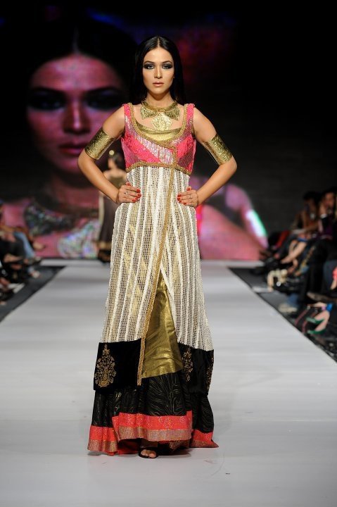 1 angrakha open shirt with lehenga bridel dress