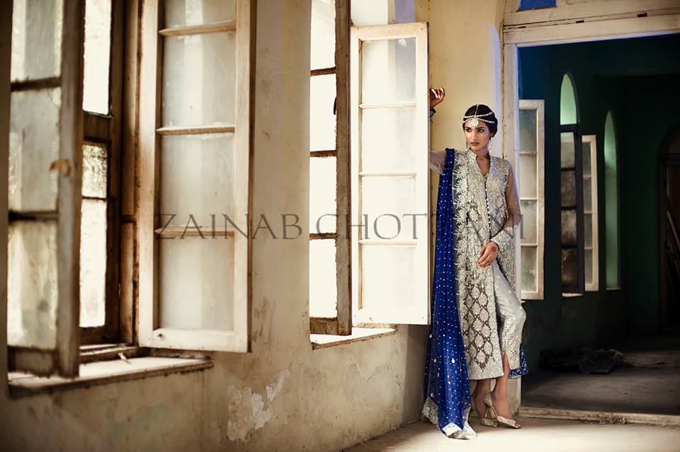 1 zainab chottani new Bridal Dresses Collection 2015 (1)