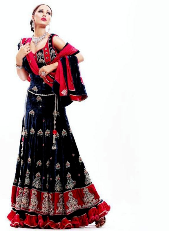 10 saleep less long maxi with dupatta for brides