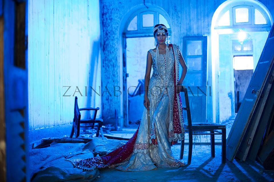 6 zainab chottani new Bridal Dresses Collection 2015 (6)