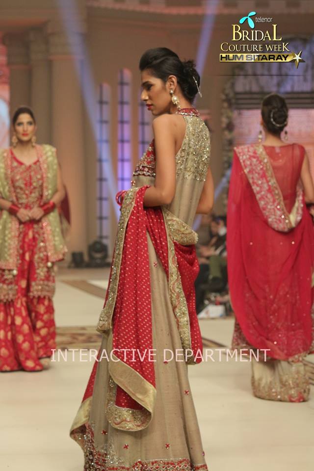 Hajra Hayat Bridal Collection2015 (14)