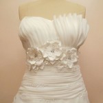 Best 5 White Ivory Flower Sashes for Bridal Best 5 White Ivory Flower Sashes for Bridal