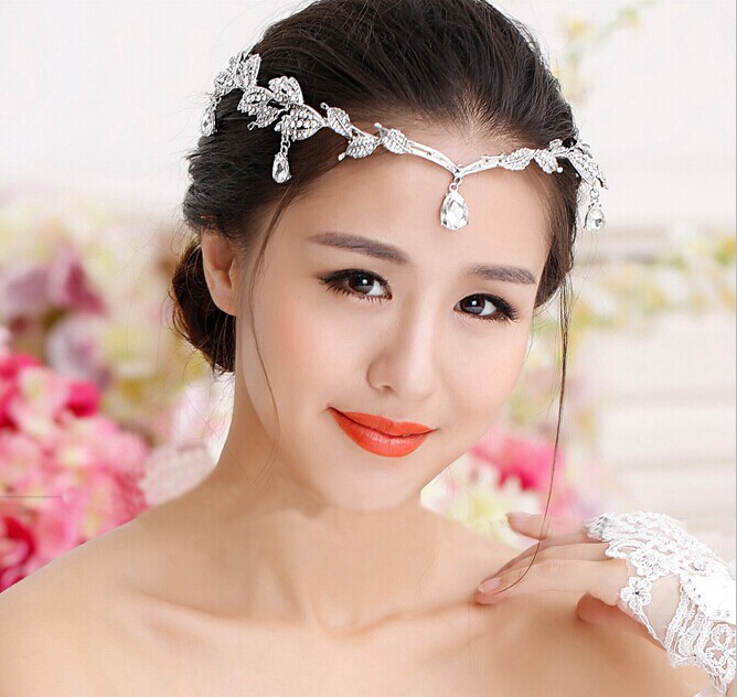 Wedding Headband Head Chain