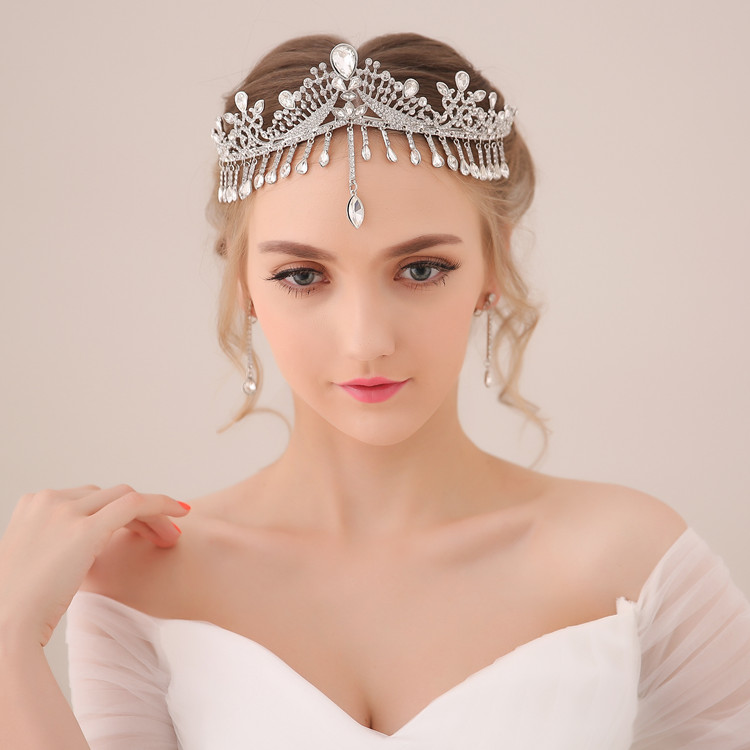 bridal Tiaras Crystal