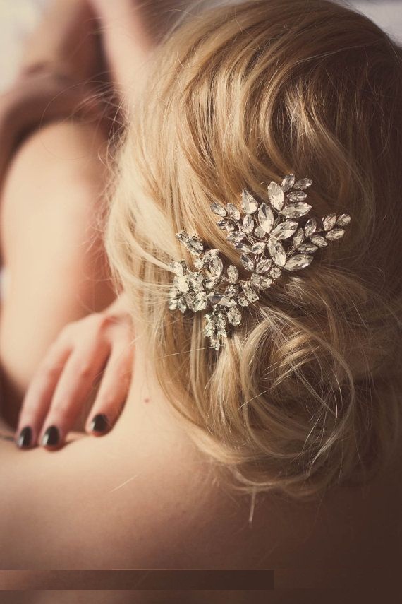 bridal hair comb ideas (10)