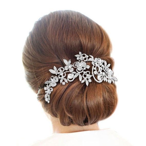 bridal hair comb ideas (8)