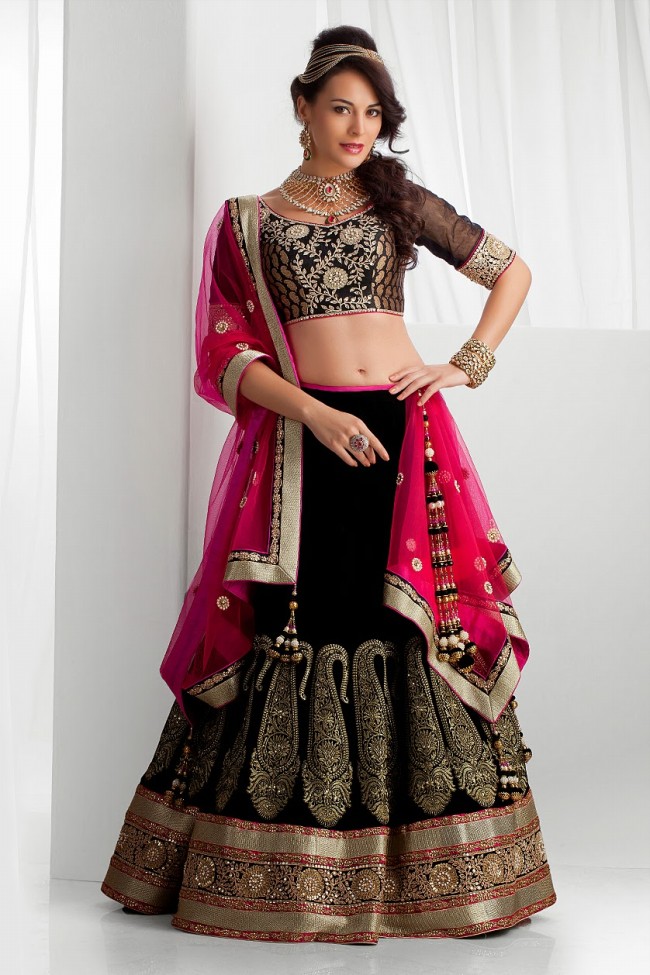 indian women wedding dresses (2)