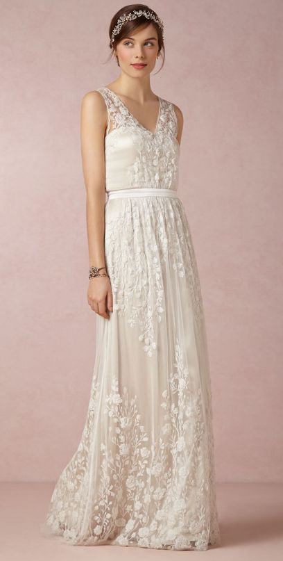 lace wedding gowns in vintage style (6)