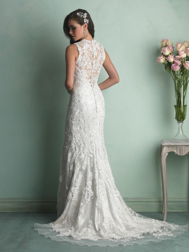 lace wedding gowns in vintage style (8)