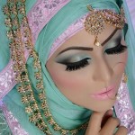 Latest Traditional Colorful Fancy Hijab Styles for Wedding Bridals: Latest Traditional Colorful Fancy Hijab Styles for Wedding Bridals: