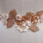 Ideas to Modify Simple Waist Belt into Fancy Decorated Wedding Sash Ideas to Modify Simple Waist Belt into Fancy Decorated Wedding Sash