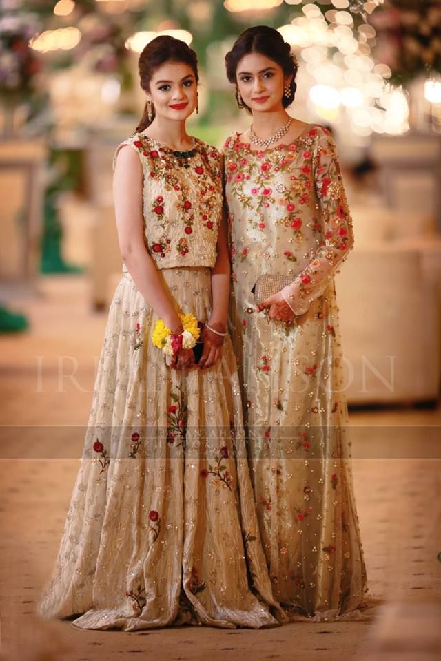 4 pakistani fancy dresses for weddings (1)