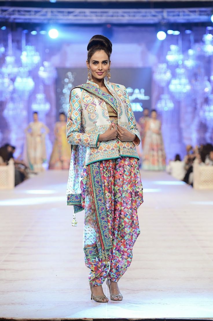 7 printed pataila shalwar with embroidery jacket wedding dress