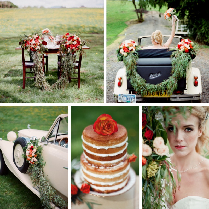 Perfect Palettes for an Autumn Vintage Wedding (1)