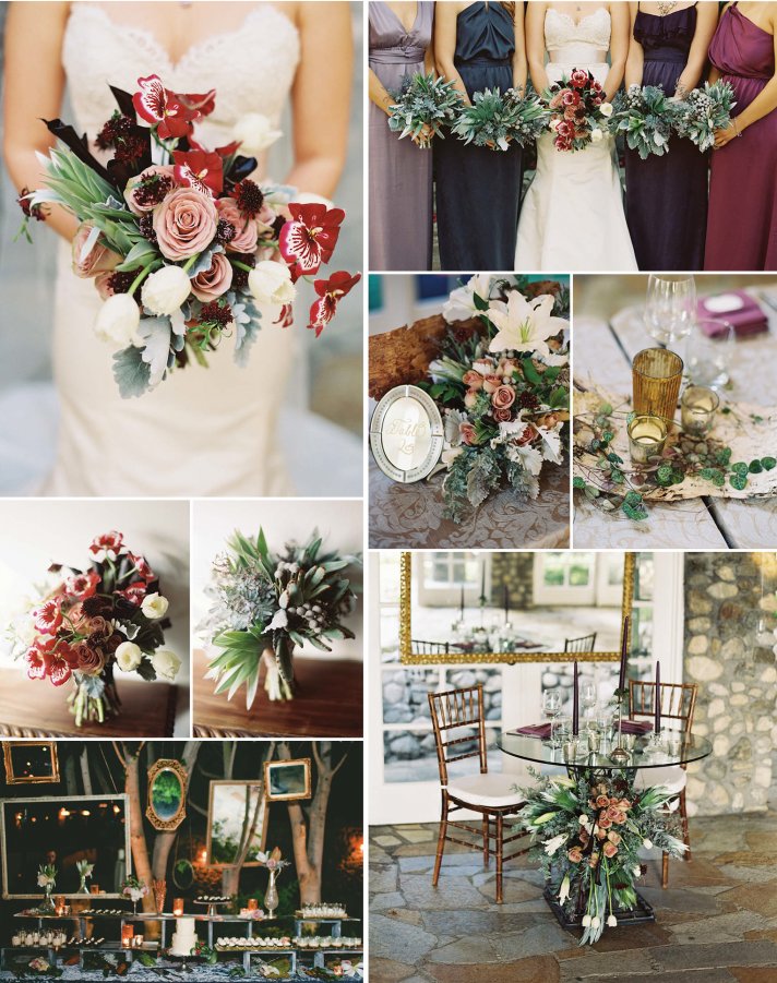 Perfect Palettes for an Autumn Vintage Wedding (2)