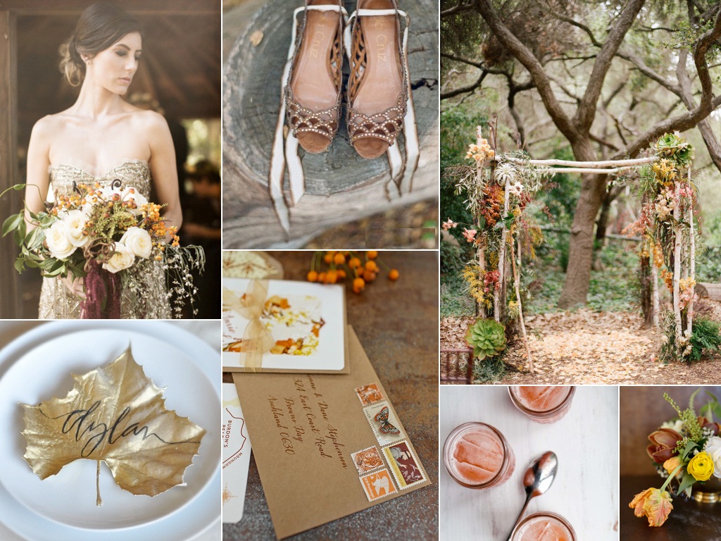 Perfect Palettes for an Autumn Vintage Wedding (3)