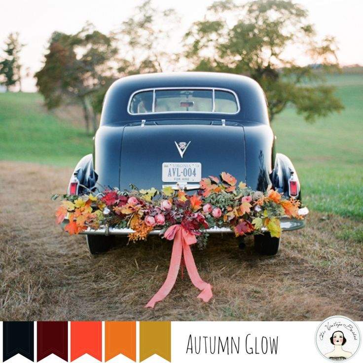 Perfect Palettes for an Autumn Vintage Wedding (4)