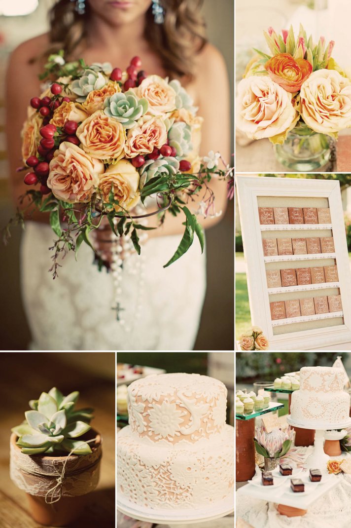 Perfect Palettes for an Autumn Vintage Wedding (5)