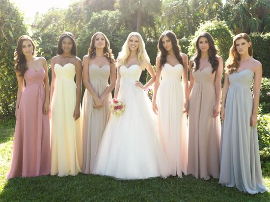 Rules and ideas For Choosing Your Bridesmaids