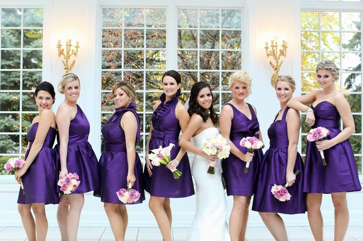 Rules and ideas For Choosing Your Bridesmaids