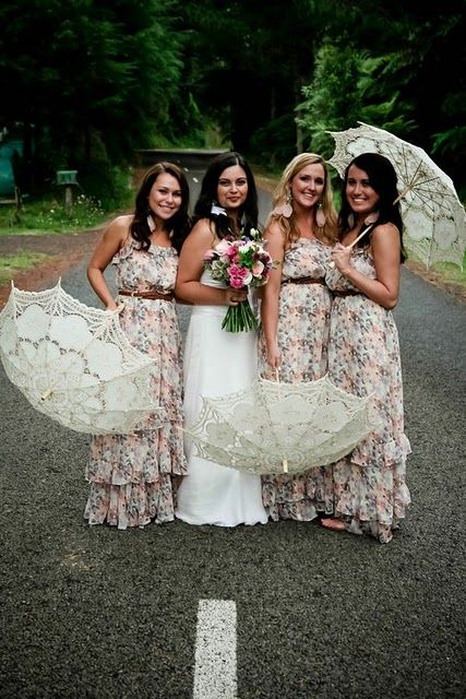 beautiful Umbrella as Wedding accessories (2)