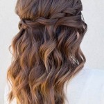 Latest Trendiest Exclusively Amazing Half up Half down Wedding Hairstyles: Latest Trendiest Exclusively Amazing Half up Half down Wedding Hairstyles: