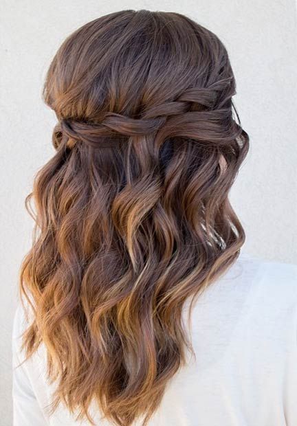 0stunning half up half down wedding hairstyles