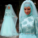 Terrific Enticing Muslim Arab Brides outfits with Hijab Terrific Enticing Muslim Arab Brides outfits with Hijab