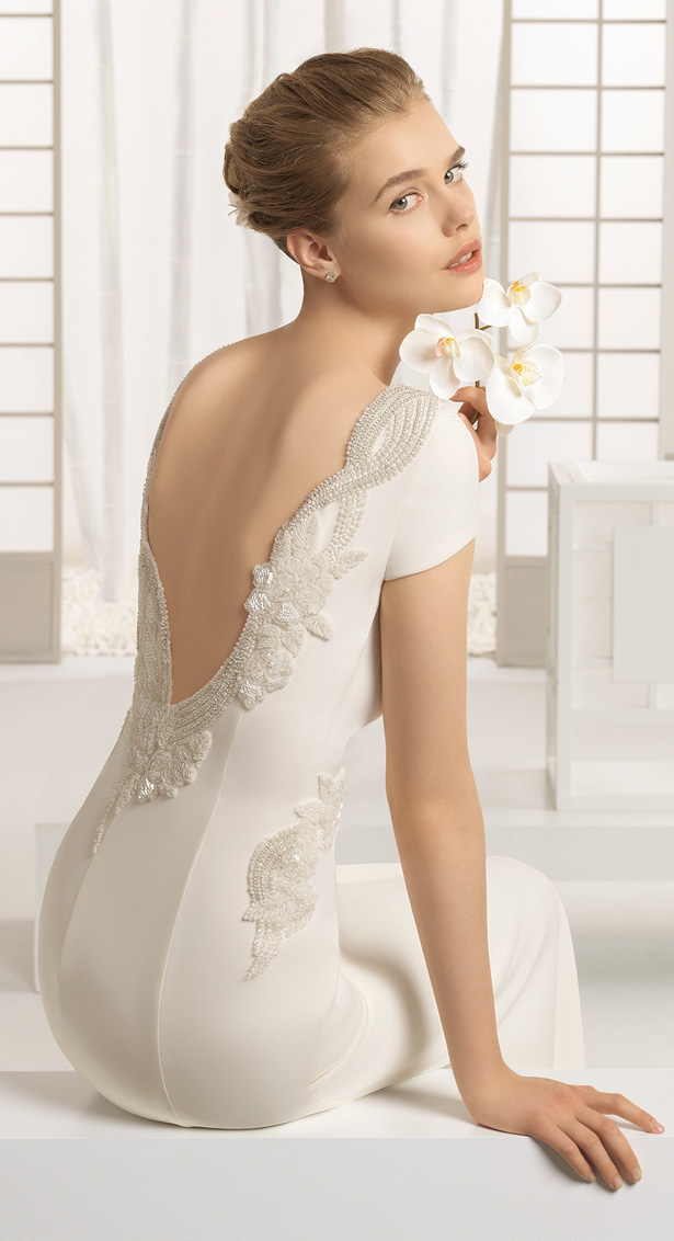 1. beautiful bridal 2015 collection by rose clara