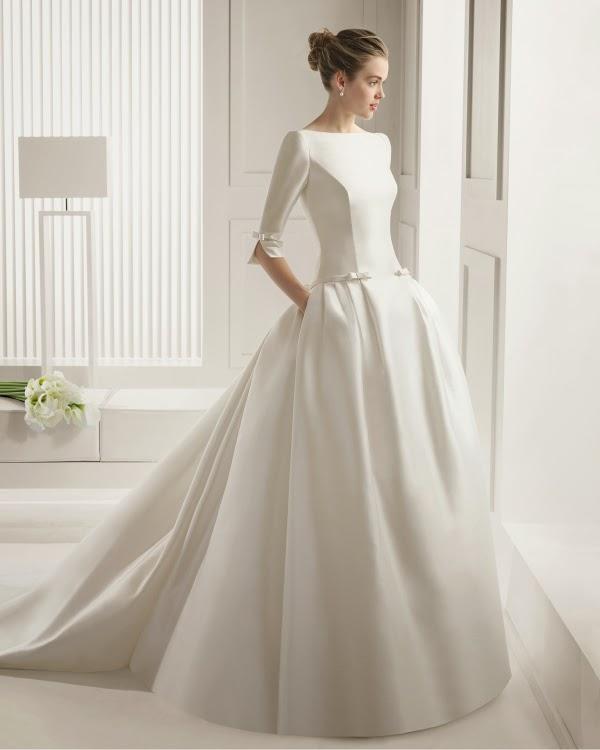 12. beautiful bridal 2015 collection by rose clara