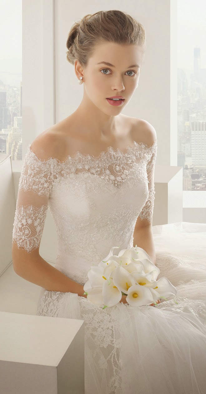 2. beautiful bridal 2015 collection by rose clara