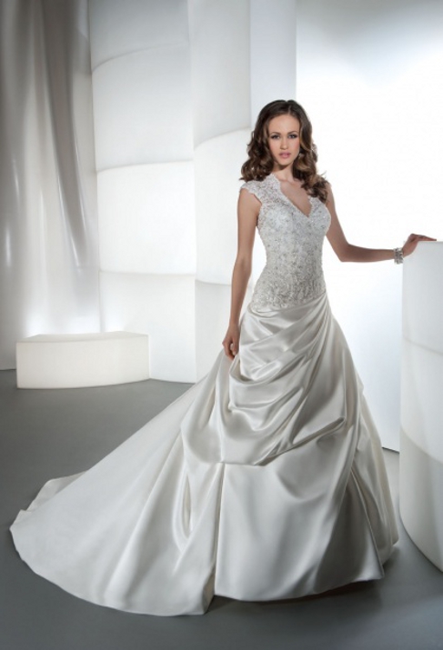 5To Look Slim And smart In your wedding gown (10)