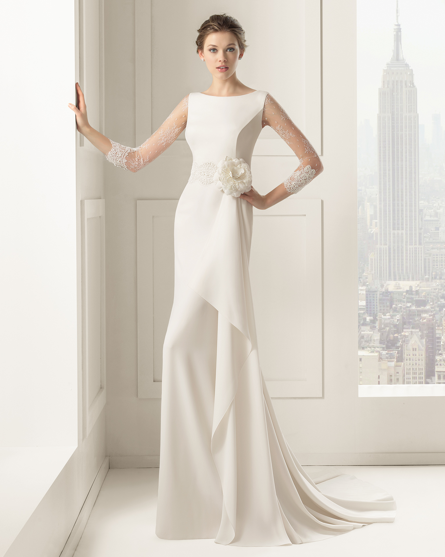 6. beautiful bridal 2015 collection by rose clara