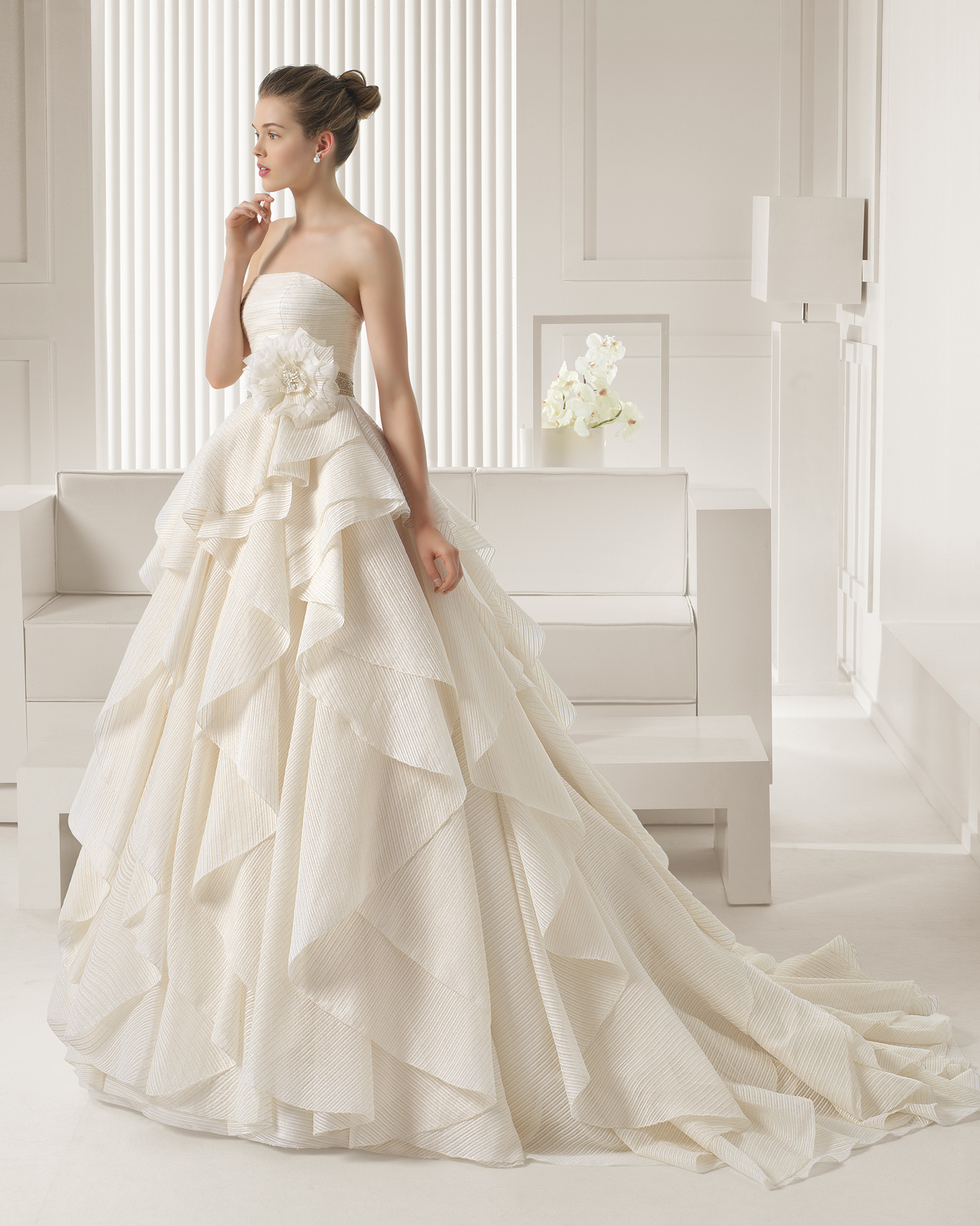 7. beautiful bridal 2015 collection by rose clara