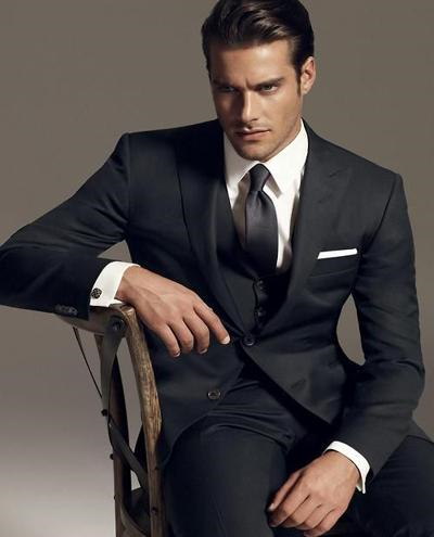 7. trendy armani wedding dresses for men