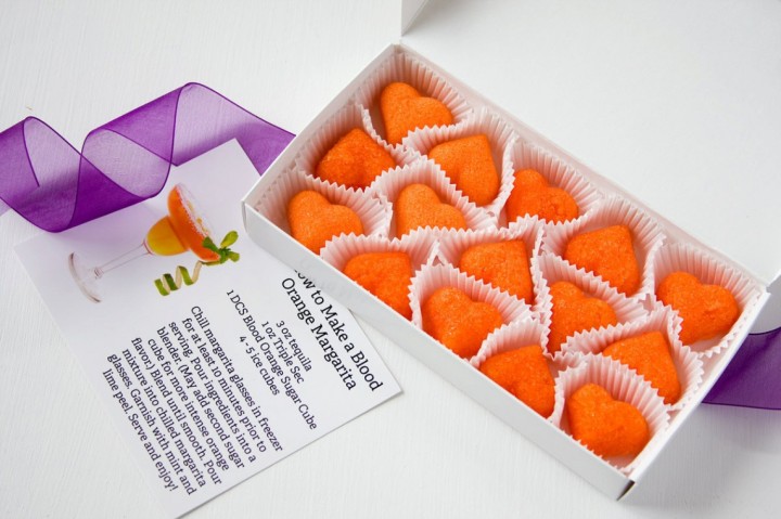 Orange Wedding Favor ideas (1)