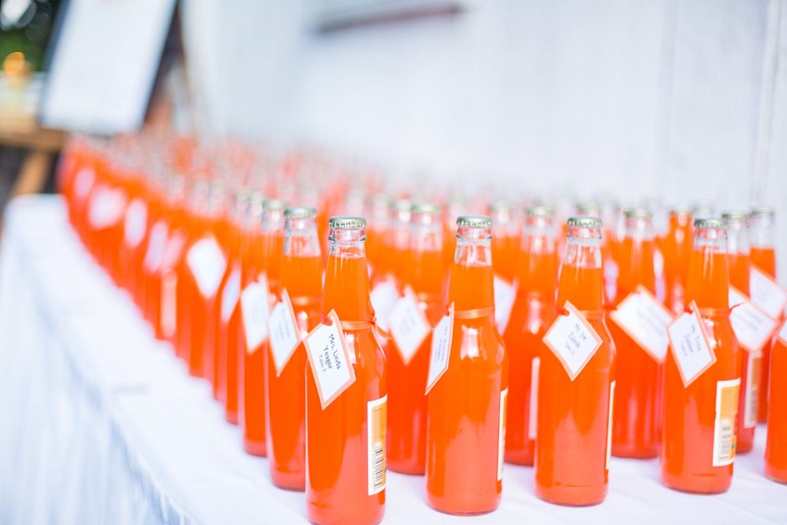 Orange Wedding Favor ideas (2)