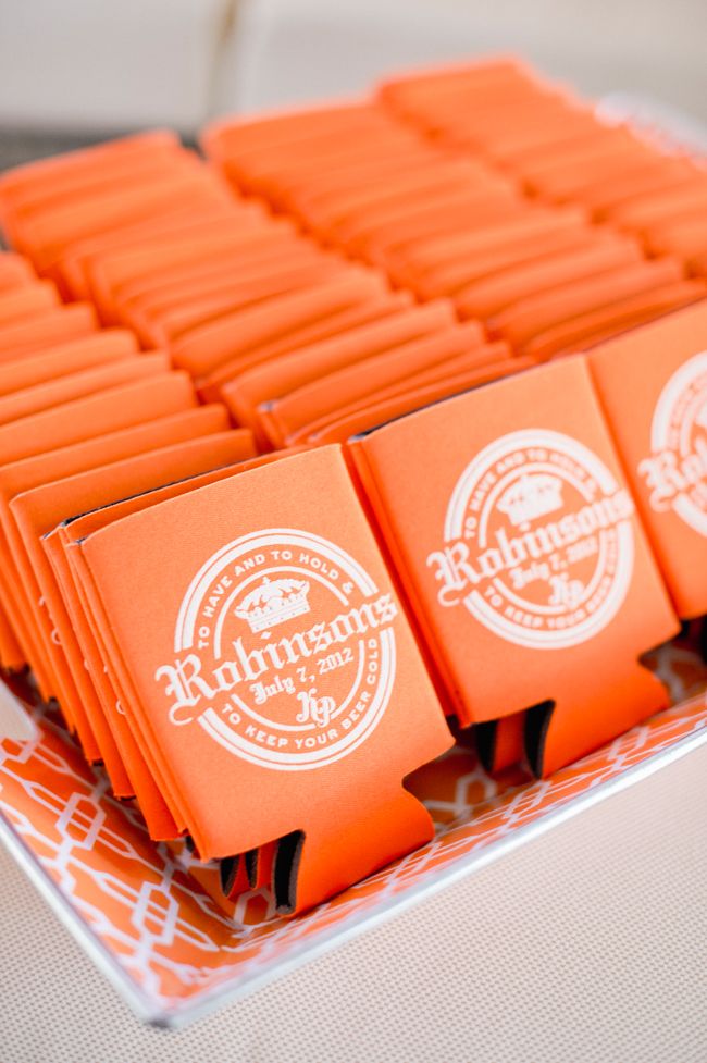 Orange Wedding Favor ideas (3)