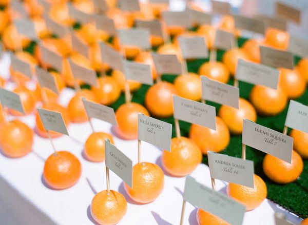 Orange Wedding Favor ideas (4)