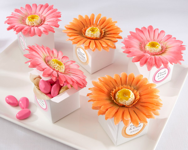 Orange Wedding Favor ideas (5)