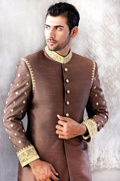 Popular Wedding sherwani from india (1)