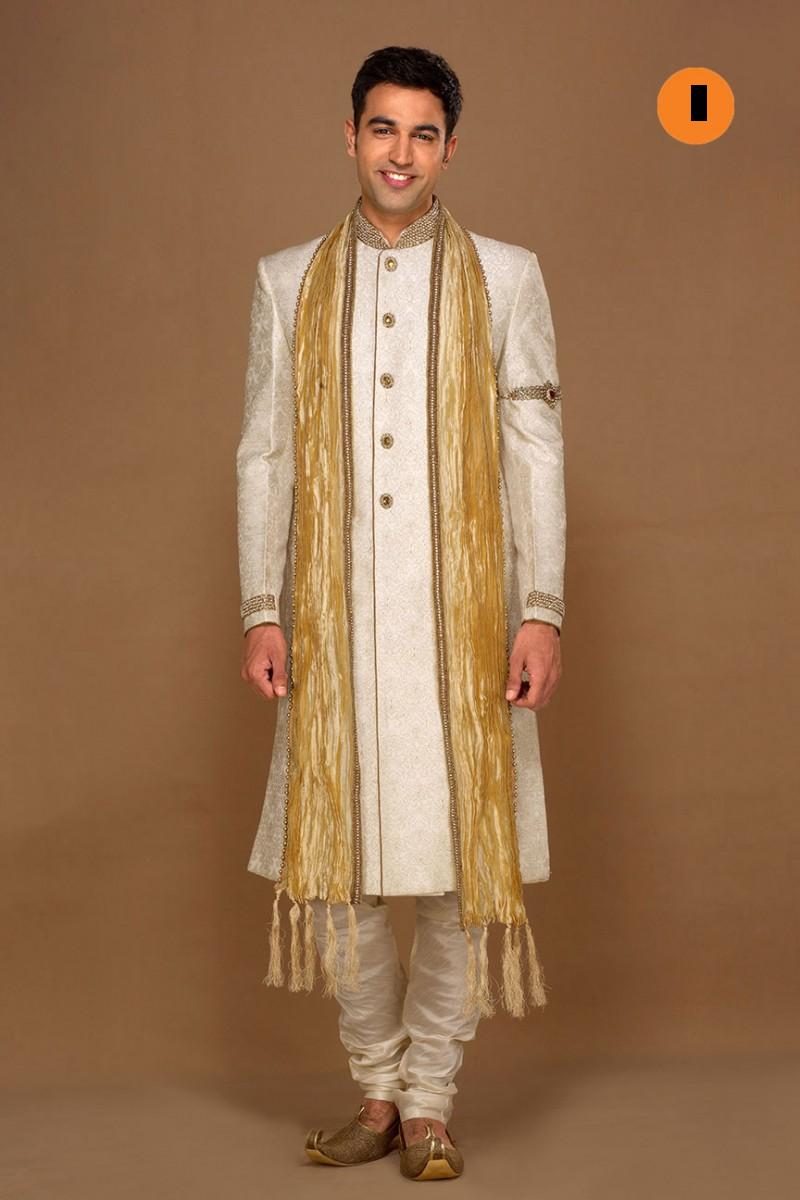 Popular Wedding sherwani from india (2)