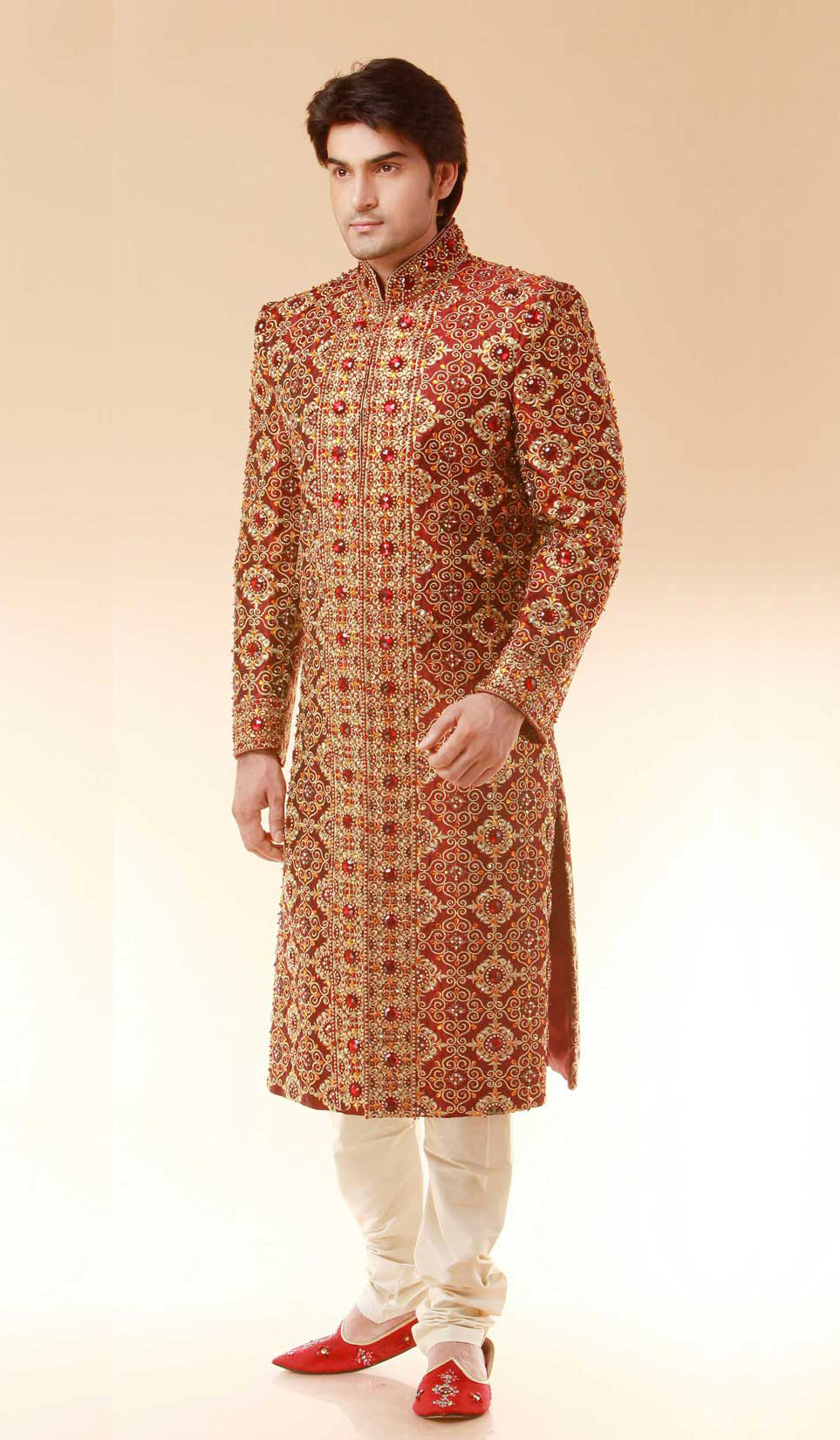 Popular Wedding sherwani from india (6)