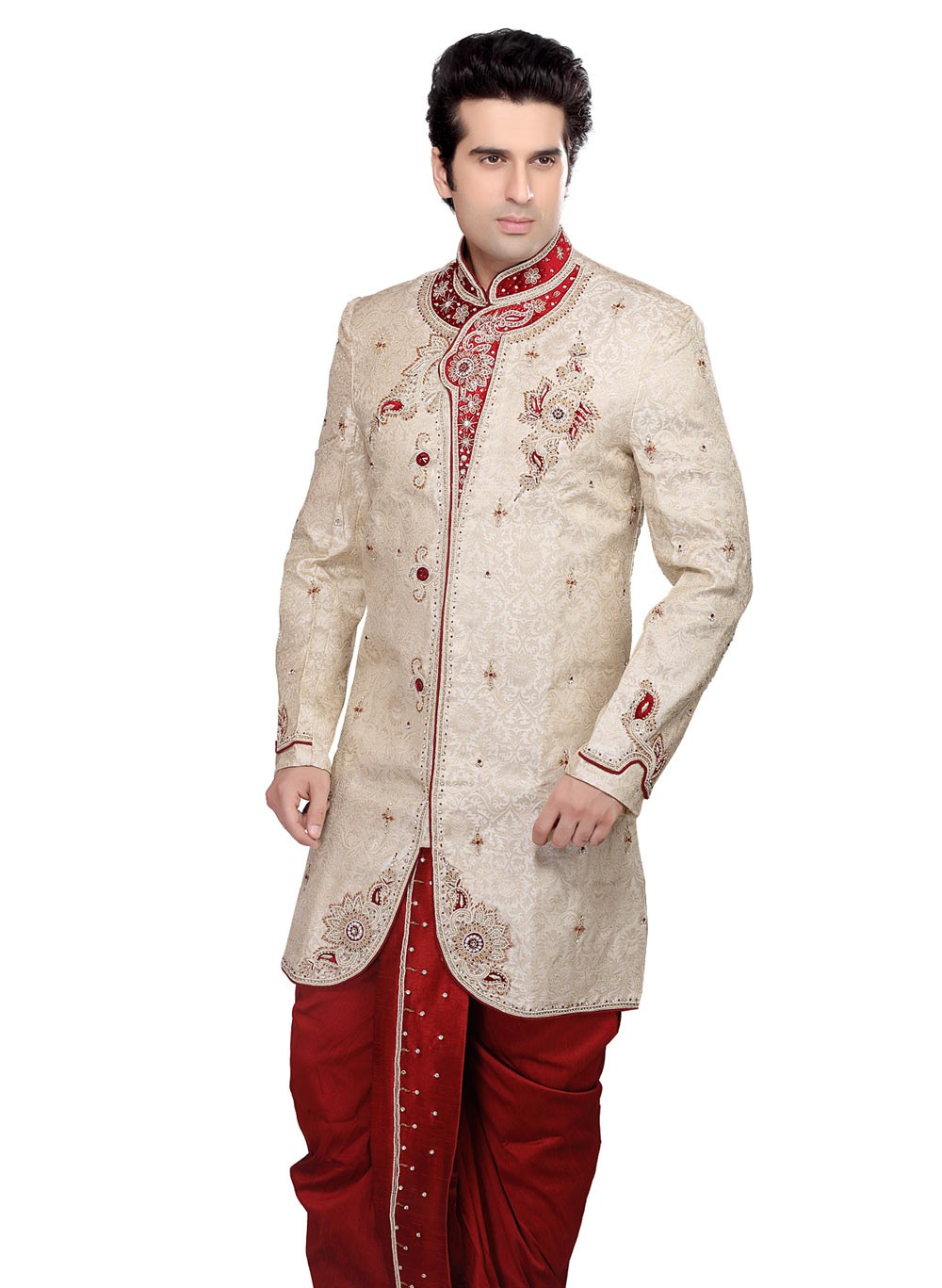 Popular Wedding sherwani from india (8)
