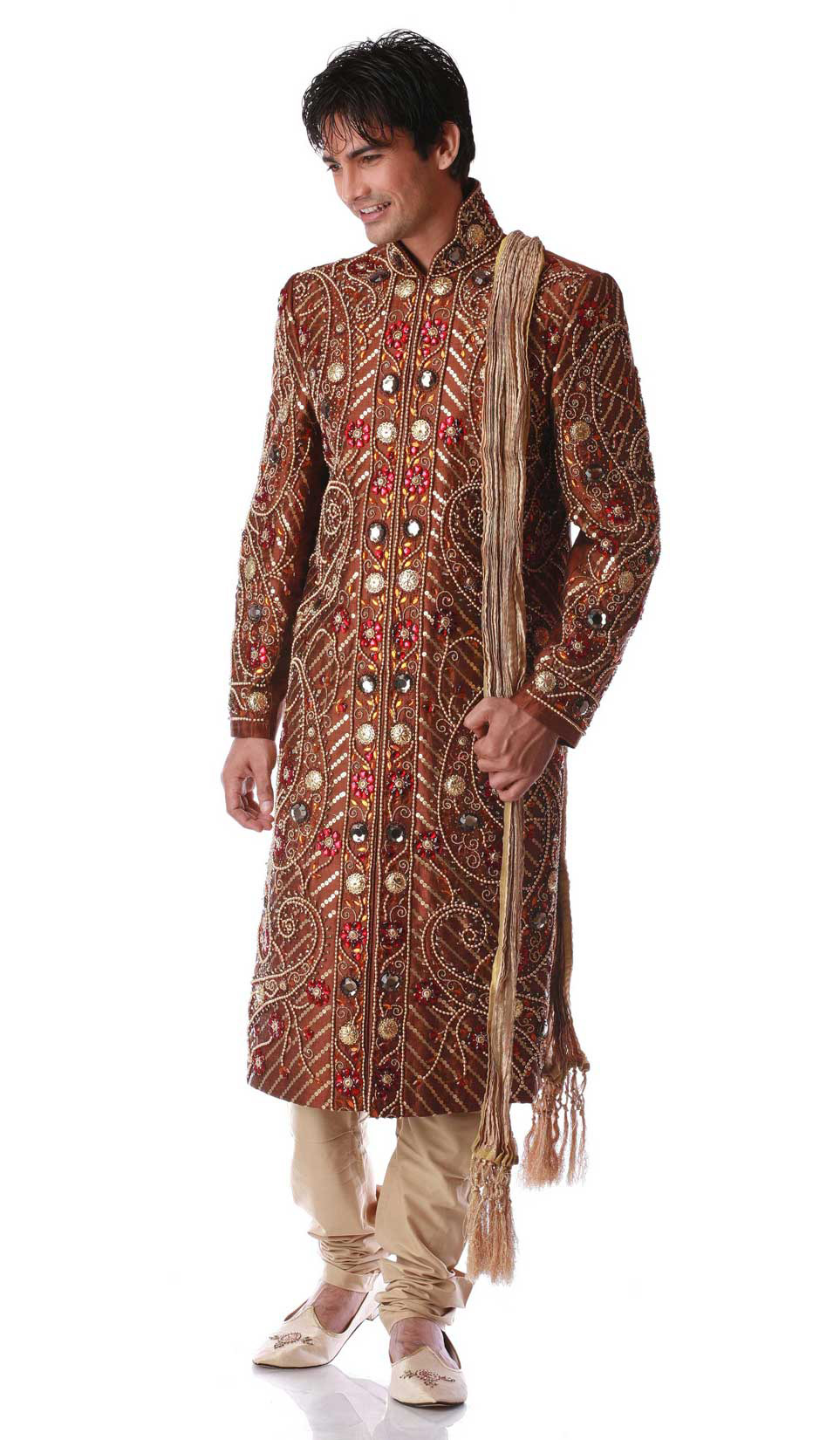 Popular Wedding sherwani from india (9)